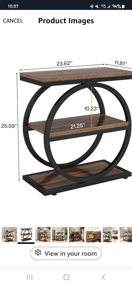 2 side tables-brand new - photo 3