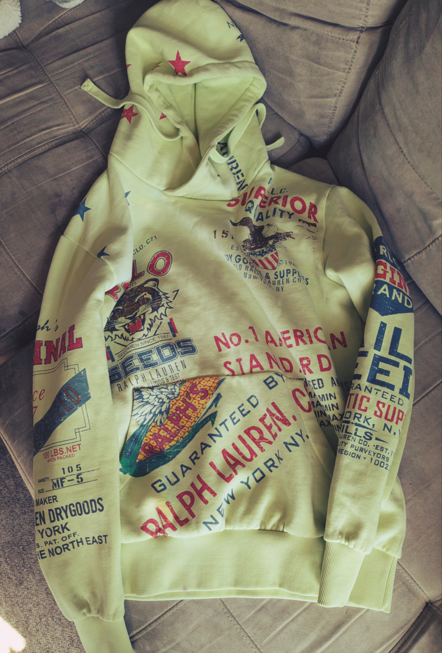 Ralph Lauren Original Graphic Hoodie