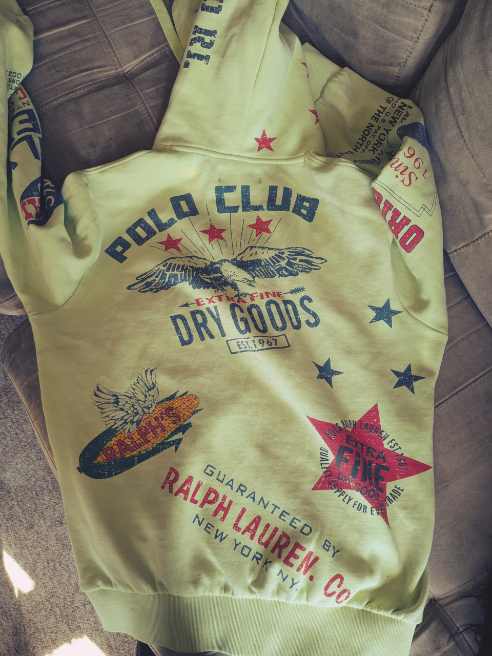Ralph Lauren Original Graphic Hoodie - photo 2