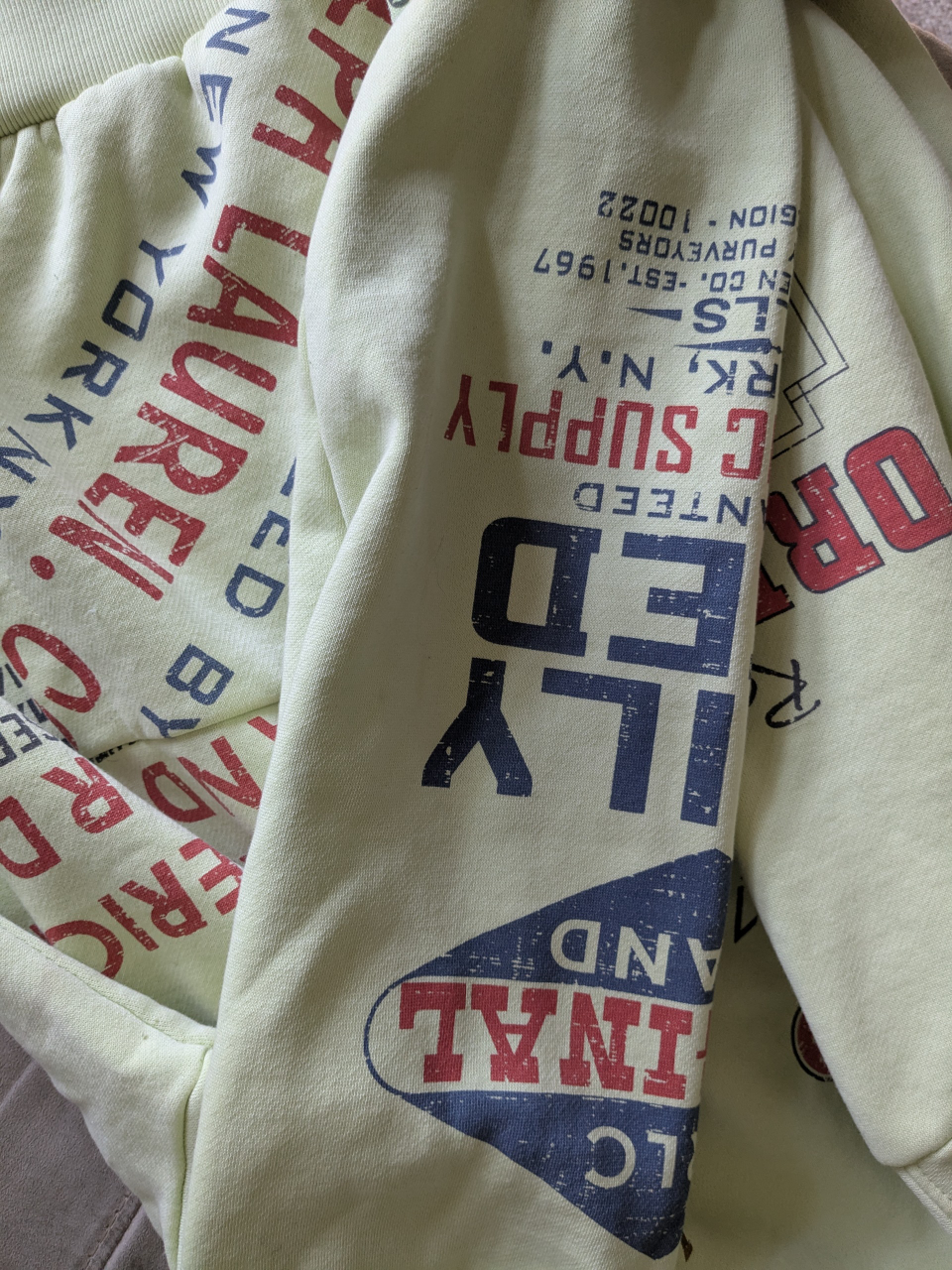 Ralph Lauren Original Graphic Hoodie - photo 3