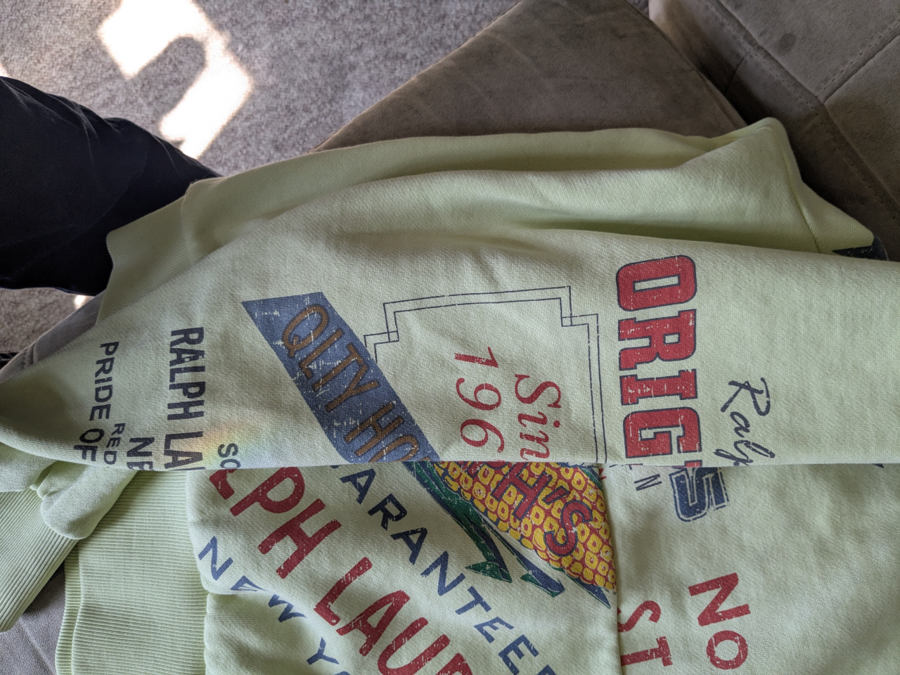 Ralph Lauren Original Graphic Hoodie - photo 4