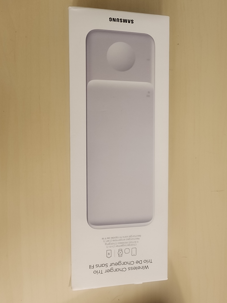 Samsung Wireless Charger Trio - photo 4