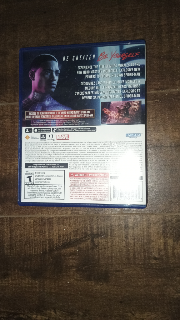 Spider-Man miles Morales ps5 - photo 2