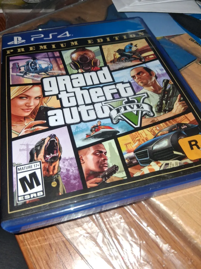Grand Theft Auto V - PS4 - Premium Edition image indicator(4)