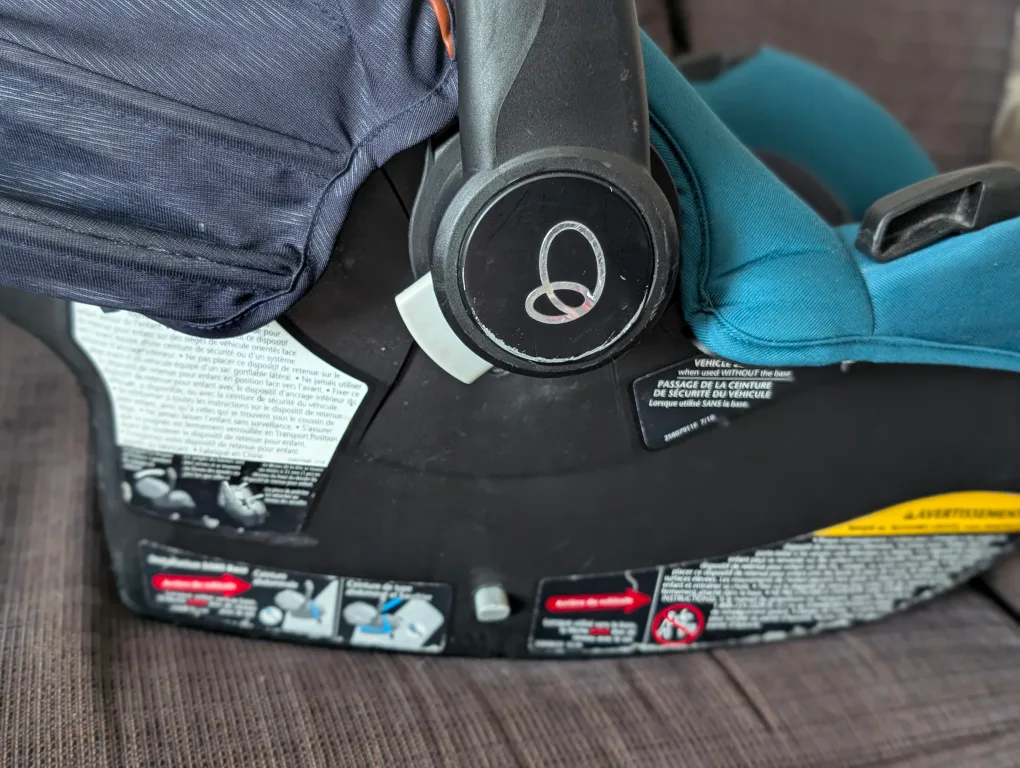 Evenflo Litemax Canada Gold Infant Car Seat image indicator(2)