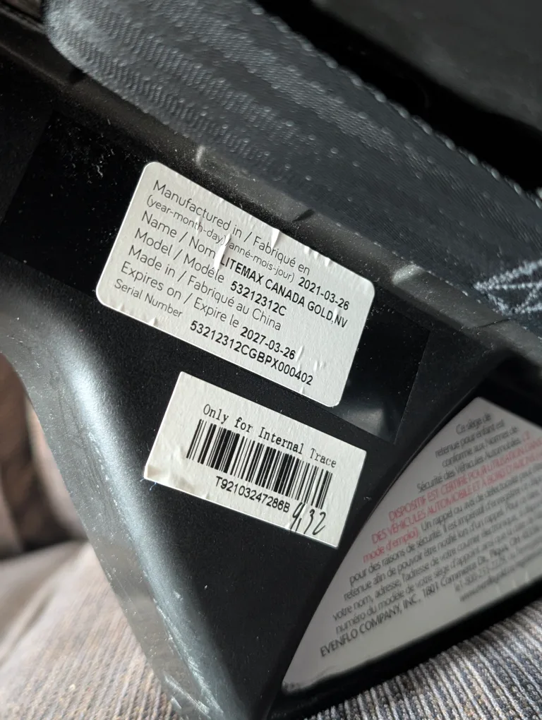 Evenflo Litemax Canada Gold Infant Car Seat image indicator(3)