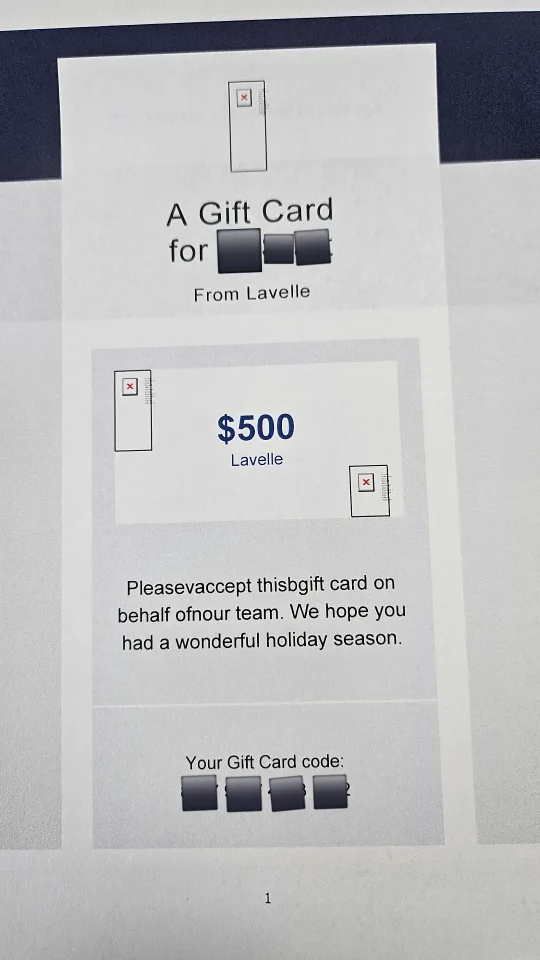 $500 Gift Card from Lavelle Toronto image indicator(3)