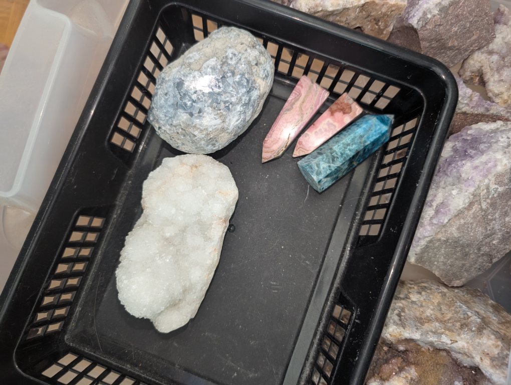 crystals galore - photo 4