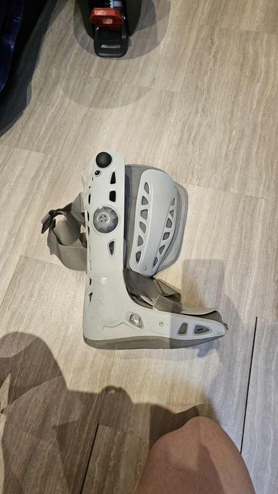 Left Boot Air Cast