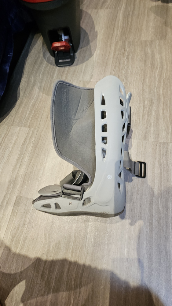 Left Boot Air Cast - photo 3