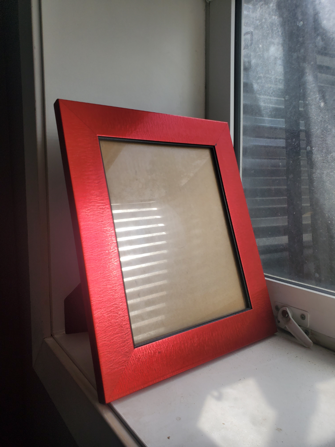 Red 8" by 10" Picture Frame