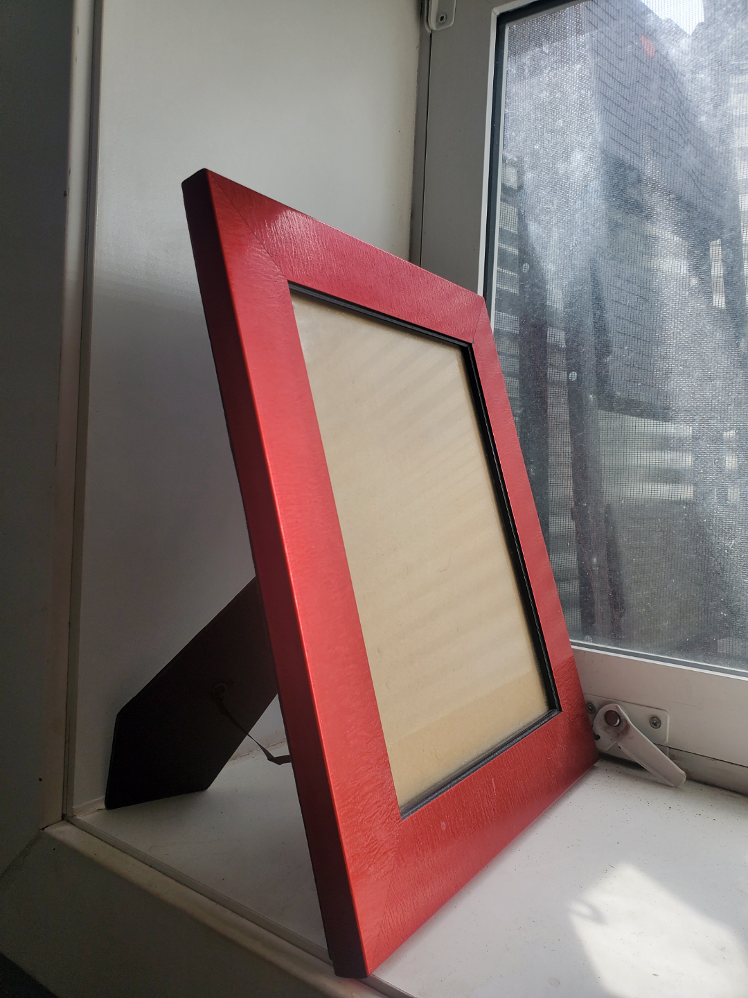 Red 8" by 10" Picture Frame - photo 2