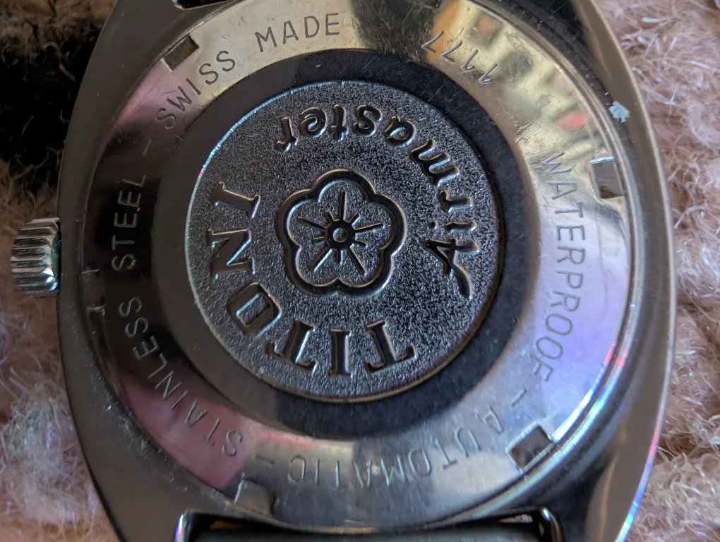 Vintage Titoni Airmaster Automatic Watch image indicator(3)