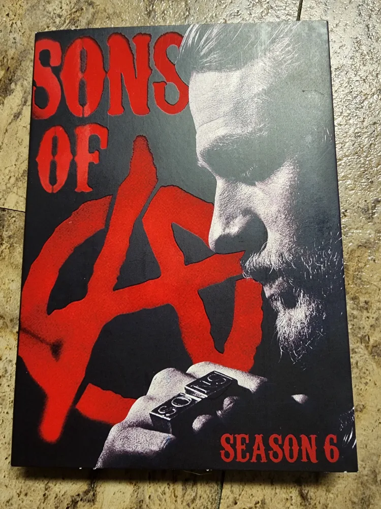 Sons of Anarchy Season 6 DVD thumbnail