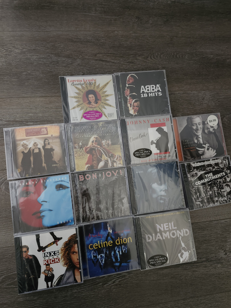 Music CDs Brand New ABBA Dixie Chicks etc - photo 2