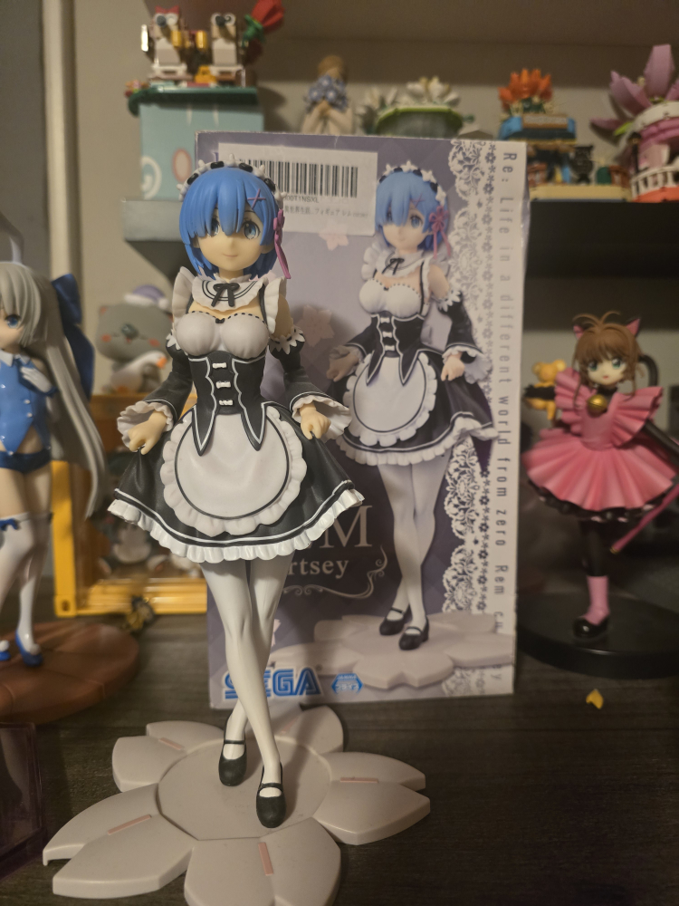 Anime Figure - Maid Outfit