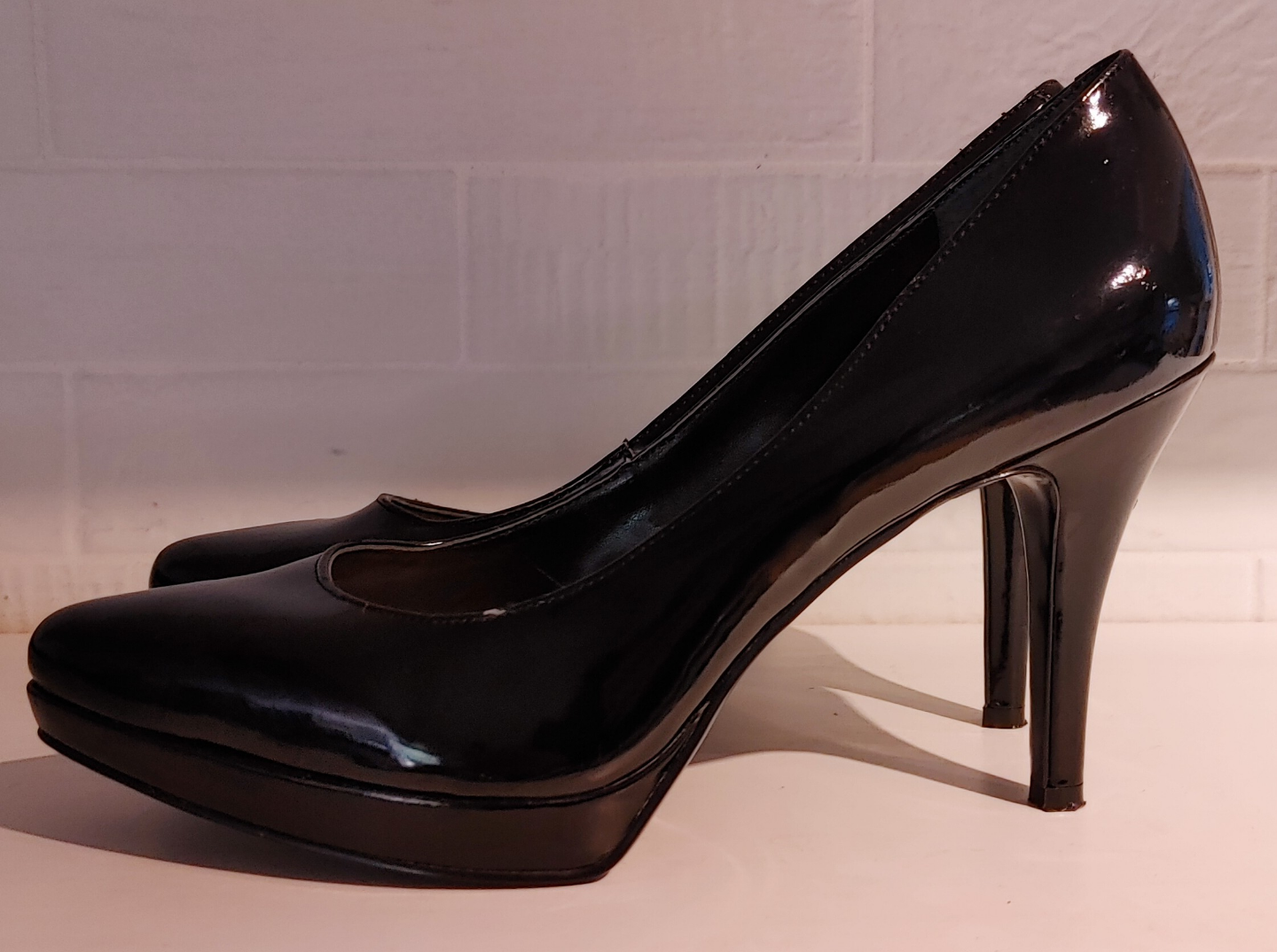 Nine West Black Patent Heels - photo 2