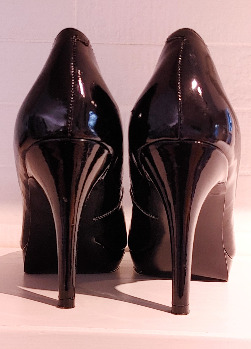 Nine West Black Patent Heels - photo 4