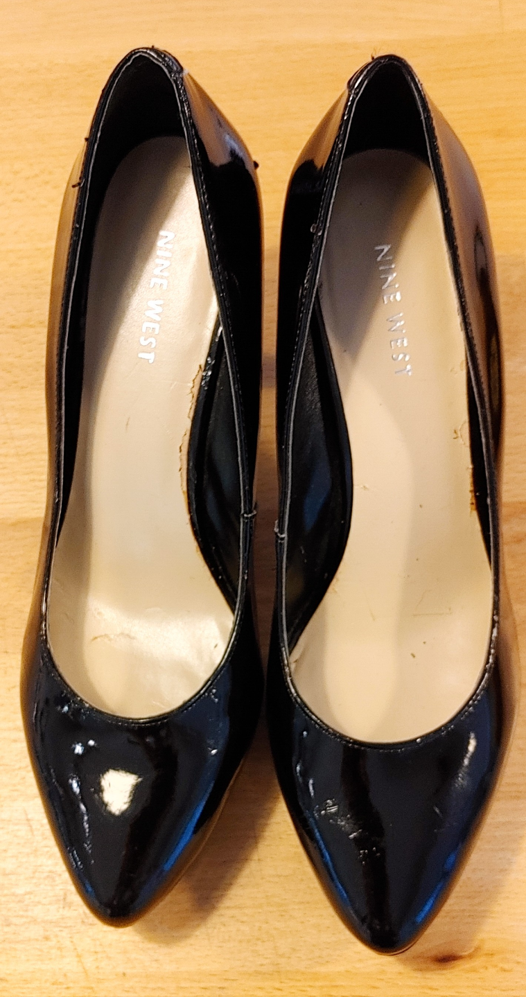 Nine West Black Patent Heels - photo 5