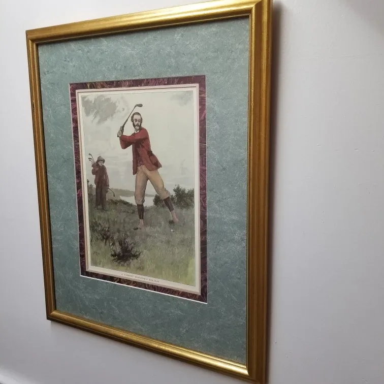 Framed Print - A Cabinet Minister's Holiday image indicator(2)