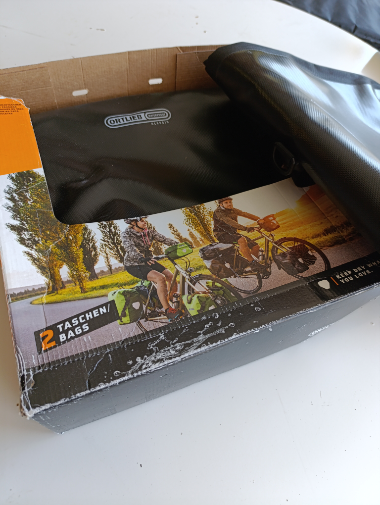 ORTLIEB Back-Roller Classic Bike Bags - photo 2