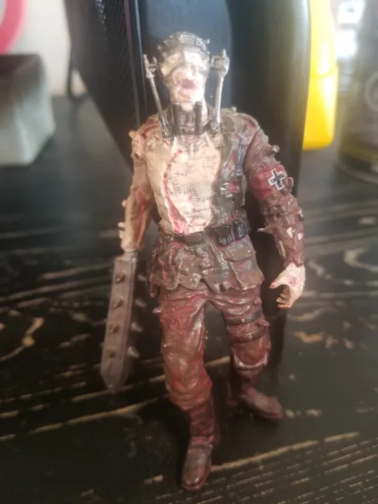 New Open Box Call Of Duty Zombies Mode Figurine WW II image indicator(3)