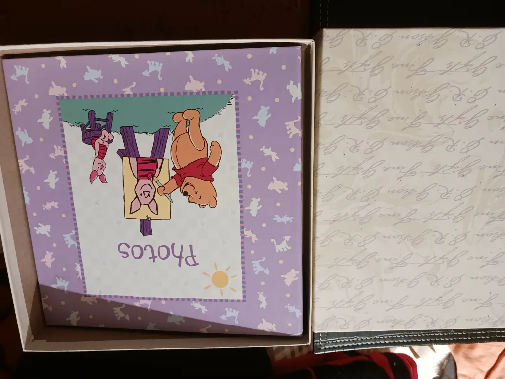 Winnie the Pooh Photo Album in Box thumbnail