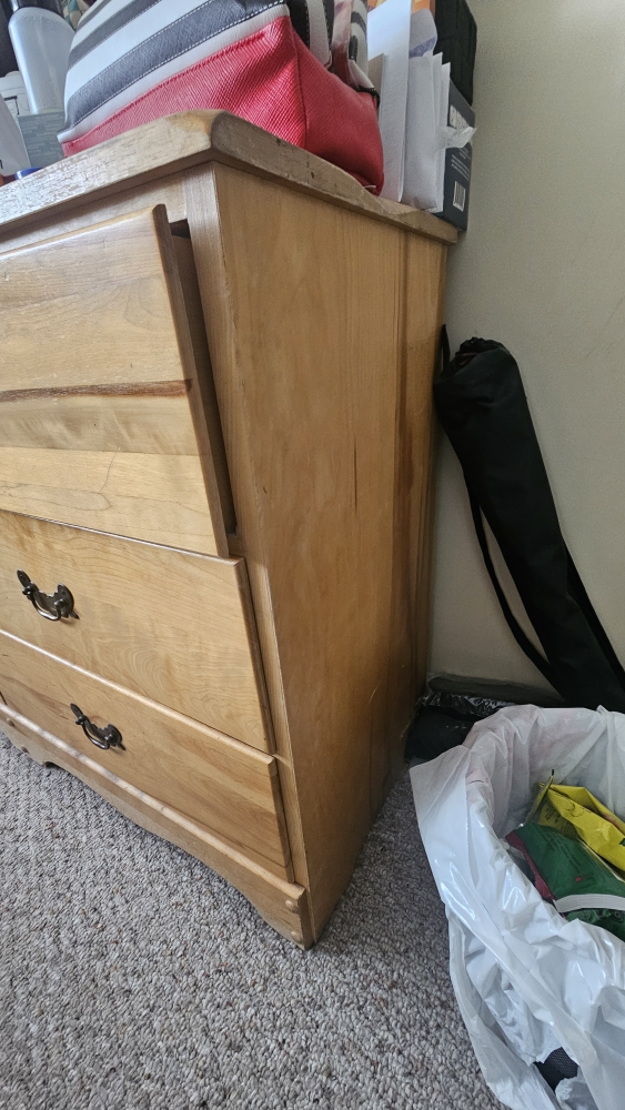 Wooden Dresser with 9 Drawers - photo 2