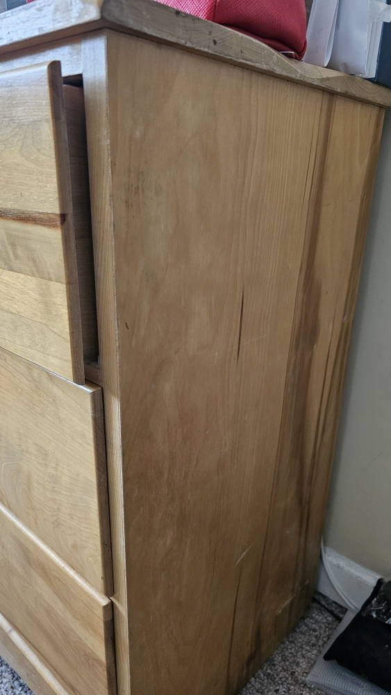 Wooden Dresser with 9 Drawers - photo 4