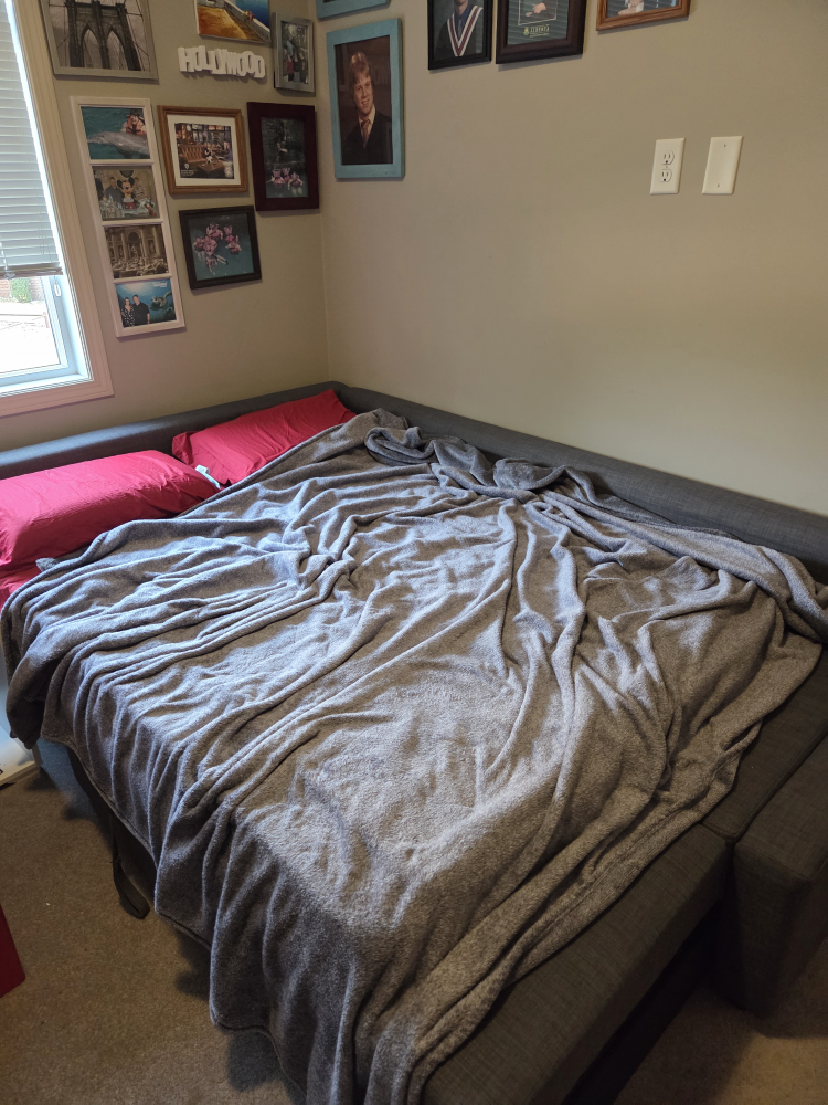 Sectional sofa bed