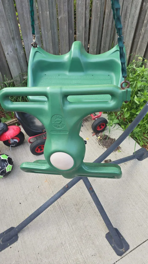 Star Cruiser Toddler Swing Seat - Green image indicator(2)