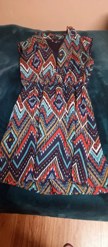 Geometric Print Dress thumbnail