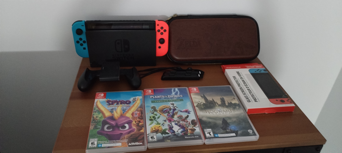 Nintendo Switch Bundle: Console, Games, & Accessories - photo 2