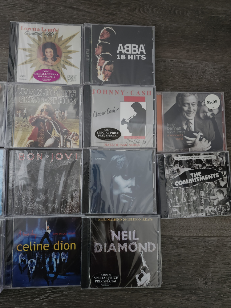 Music CDs Brand New ABBA Dixie Chicks etc - photo 4