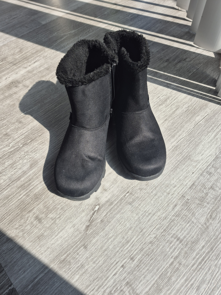 Black Ankle Boots