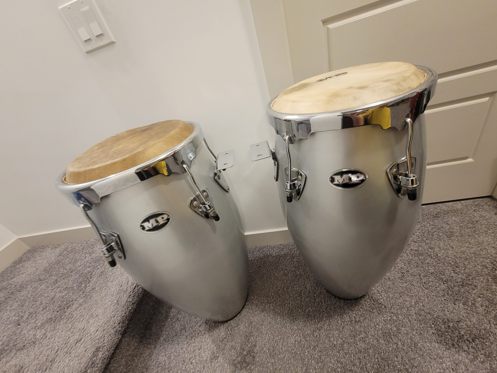 MP Conga Drums - Pair