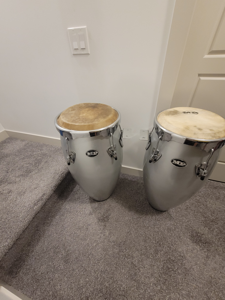 MP Conga Drums - Pair - photo 2