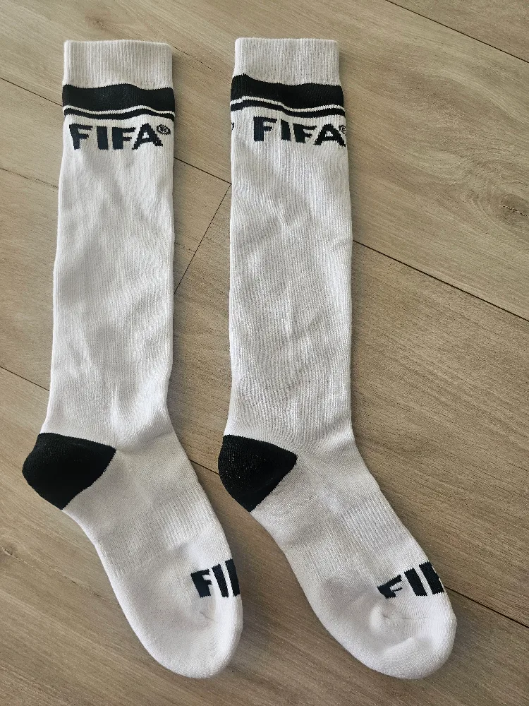 (NEW)FIFA knees Socks - White image indicator(2)