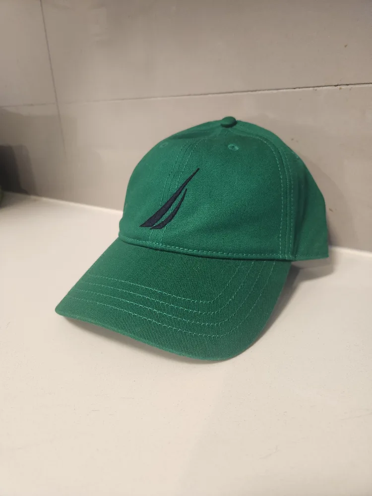 Nautica Green Baseball Cap image indicator(2)