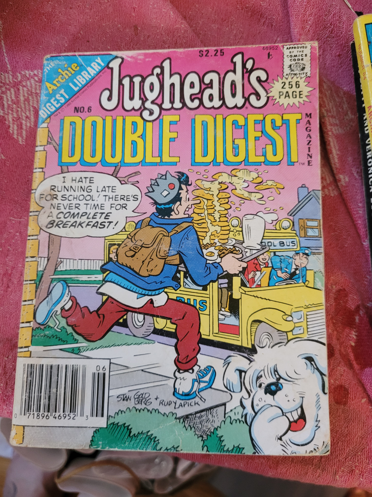 Archie Comics Digest Lot of 4Magazine - photo 2