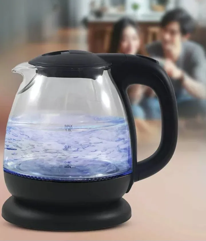 #freecycle Elite Gourmet 1L Glass Cordless Electric Kettle image indicator(3)