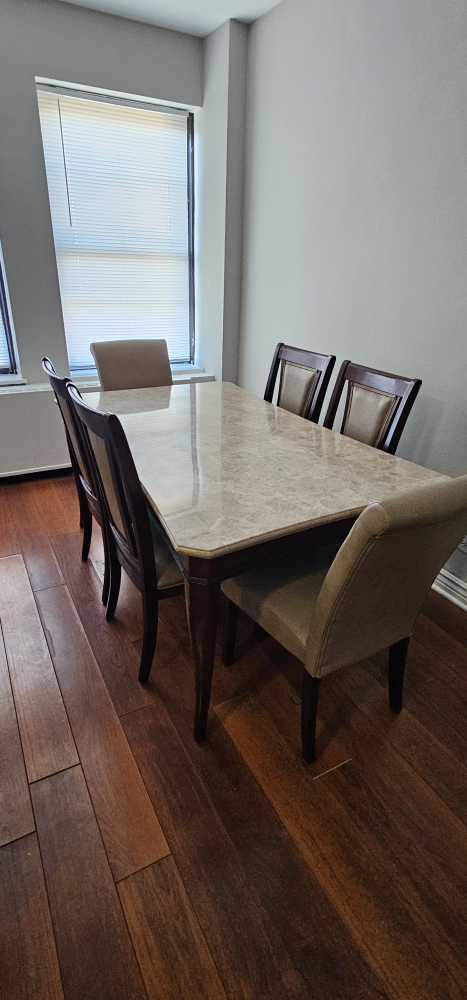Dining Table Set with 6 Chairs - photo 4