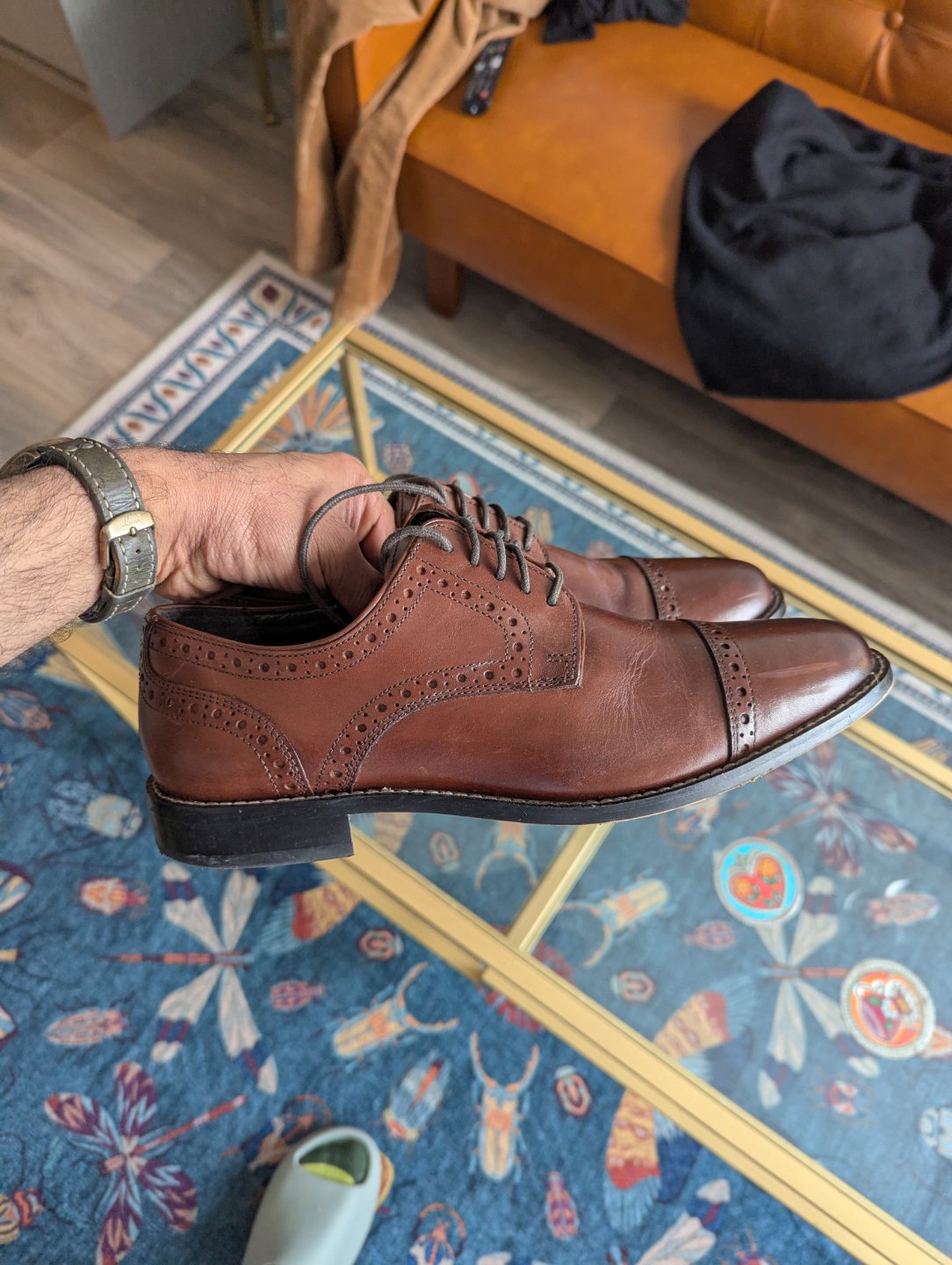 Brown Dress Shoes - Men's