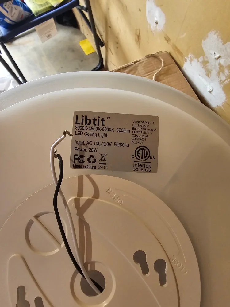 Libtit LED Ceiling Lights - 2 Pack image indicator(3)