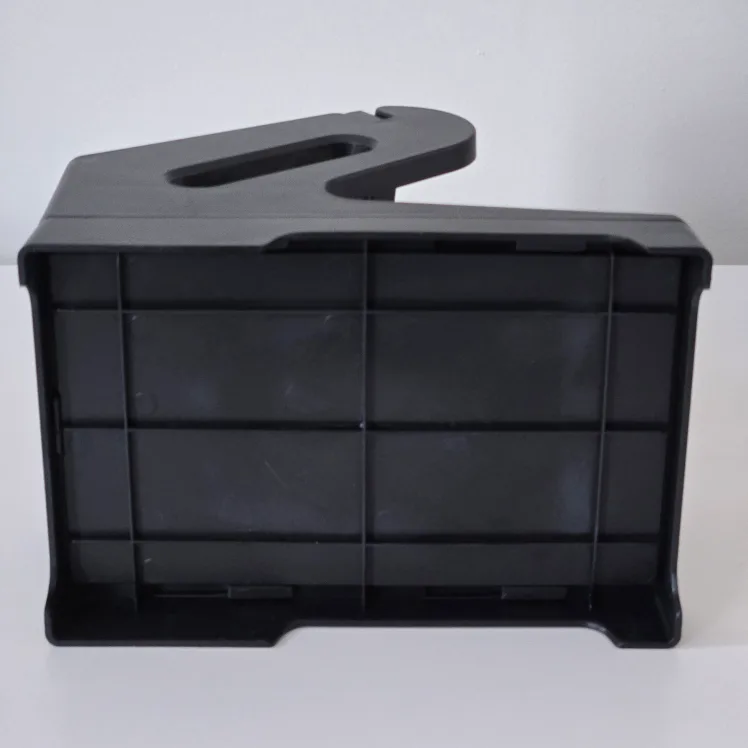 Thermal shipping label holder, black (Guermok) image indicator(5)