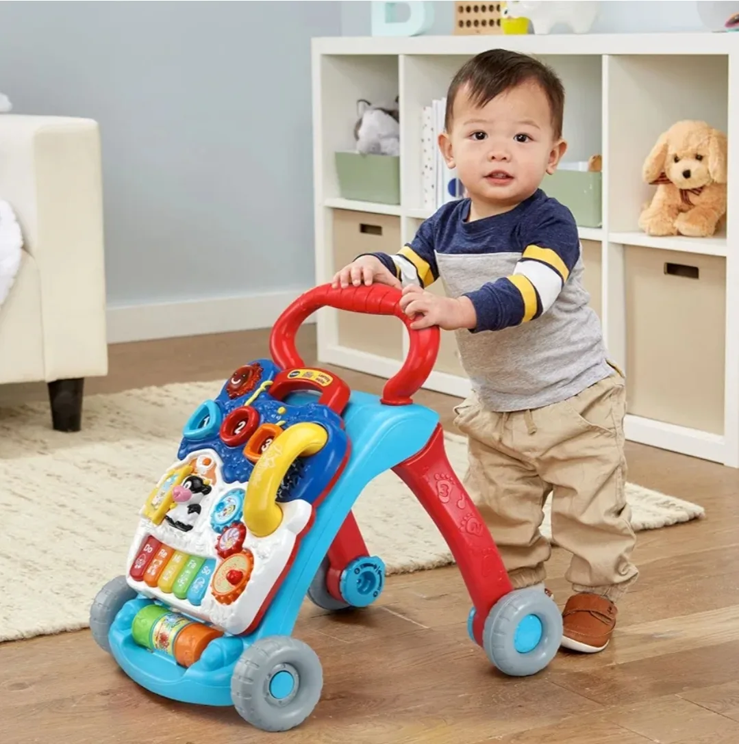 VTech Sit-To-Stand Learning Walker - New in Box! thumbnail
