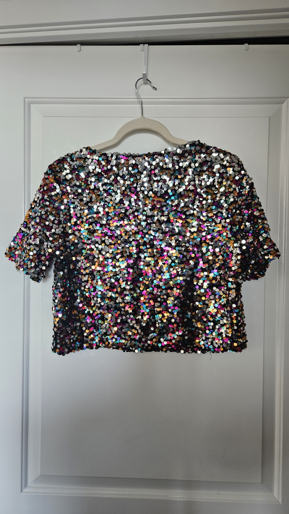 H&M Sequin Top - Size Small (4) - photo 5