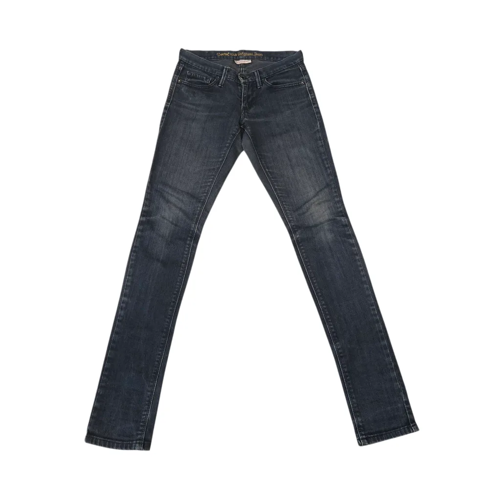 Levi's Dark Wash Low Skinny Jeans 1M Size 1 thumbnail