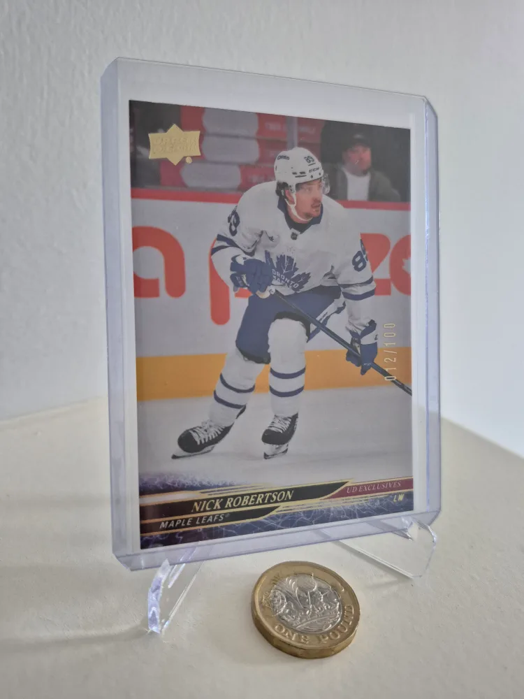 Nick Robertson UD Exclusives thumbnail