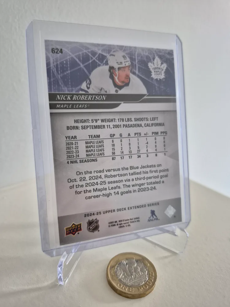 Nick Robertson UD Exclusives image indicator(2)